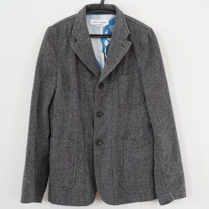 Comme des Garcons Shirt gray blazer
